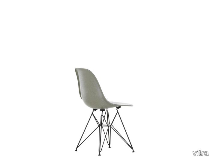 Eames Fiberglass Side Chair DSR