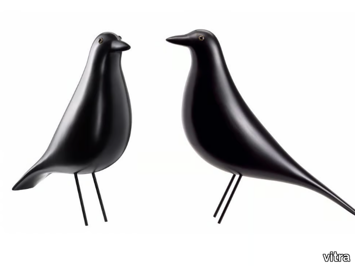 EAMES HOUSE BIRD - Wooden sculpture _ Vitra