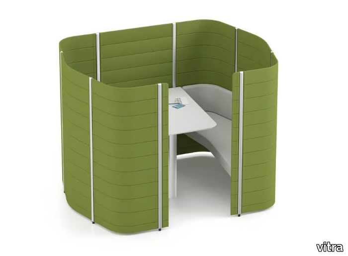 WORKBAYS MEET - Acoustic meeting pod _ Vitra