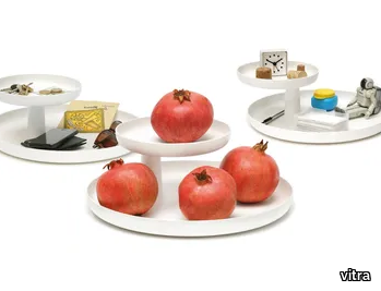 ROTARY TRAY - Round ABS tray _ Vitra