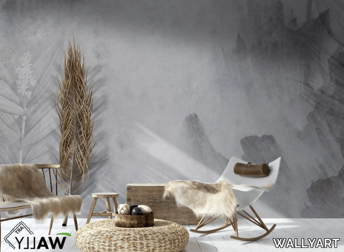 CHANDRA - Washable wallpaper _ WALLYART