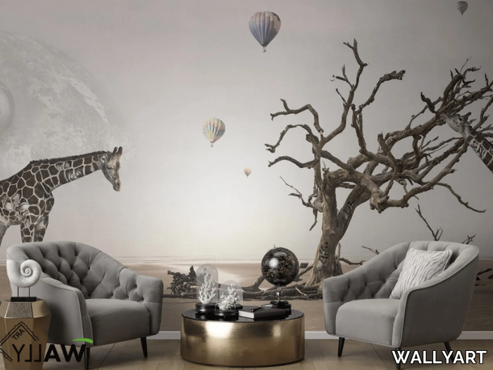 OBLIVION - Washable nonwoven wallpaper _ WALLYART