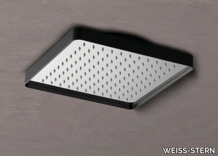 659.32.300 - Ceiling mounted square overhead shower _ WEISS-STERN