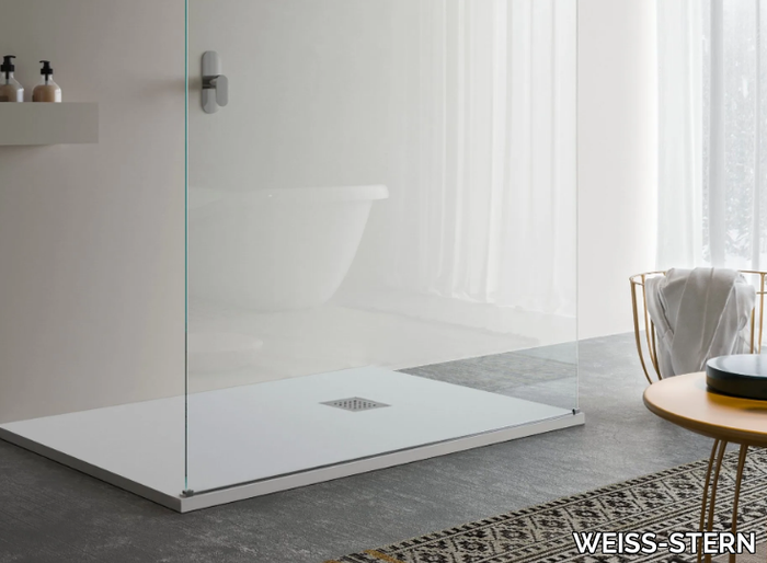 TIME - Anti-slip shower tray _ WEISS-STERN