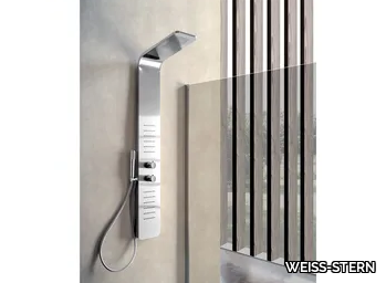 MONTE ANTELAO - Wall-mounted shower panel with hand shower _ WEISS-STERN