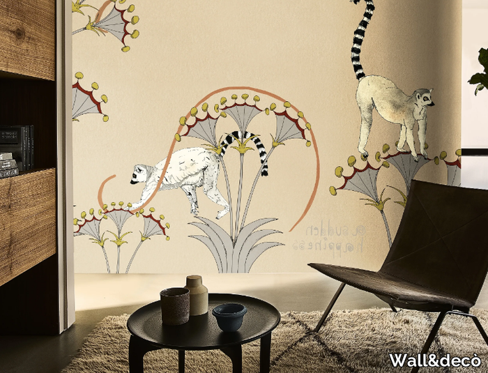 A SUDDEN HAPPINESS - Motif wallpaper _ Wall&decò