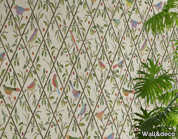 EARL GREY - Relief nonwoven wallpaper _ Wall&decò