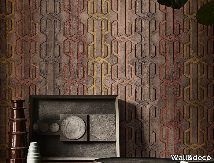 EIGHTS - Motif wallpaper _ Wall&decò