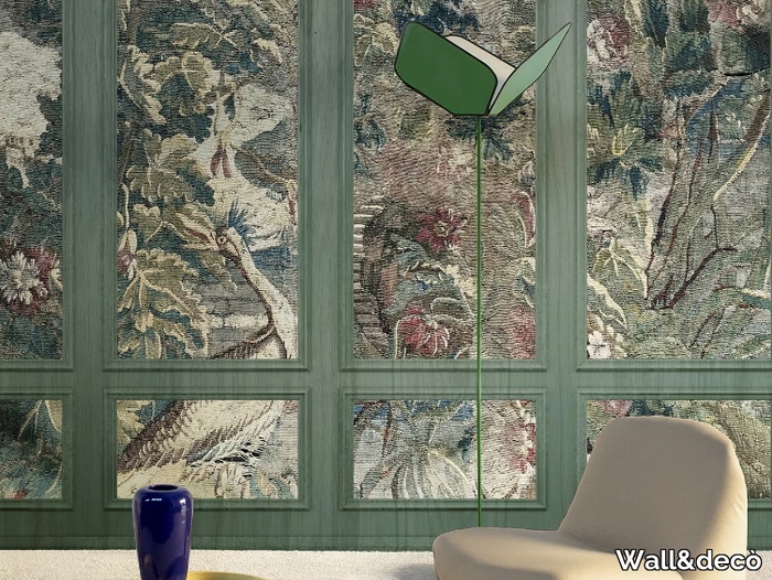 INTO THE WILD - Trompe l'oeil vinyl wallpaper _ Wall&decò