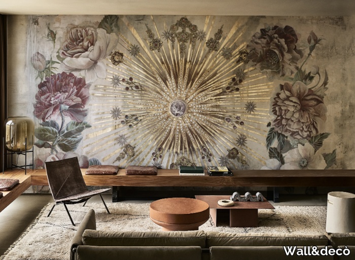 WONDER - Wallpaper with floral pattern _ Wall&decò