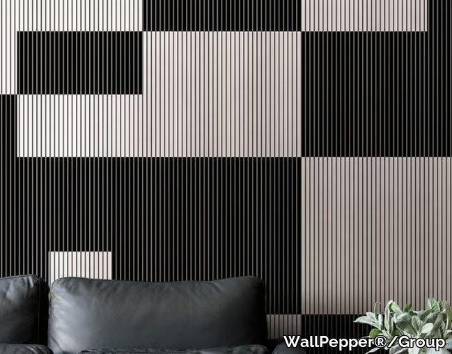 130 ERRE - Modern wallpaper, eco-friendly, PVC free and washable _ WallPepper®/Group