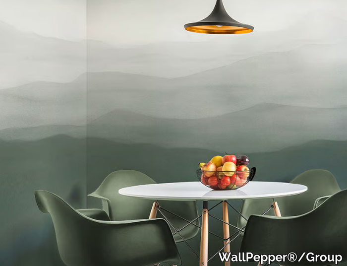 30 METERS - Nuanced wallpaper, PVC free, eco-friendly, washable _ WallPepper®/Group