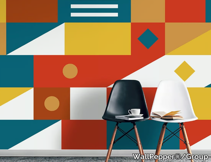 BERLINO - Industrial and modern wallpaper, PVC free, eco, washable _ WallPepper®/Group