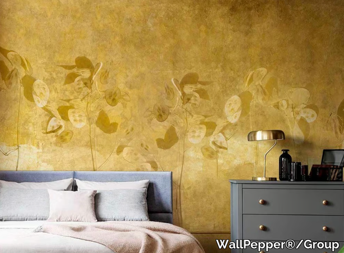 HAIKU - Oriental wallpaper, eco-friendly, PVC free and washable _ WallPepper®/Group