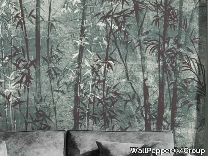 LUST - Oriental wallpaper, eco-friendly, PVC free and washable _ WallPepper®/Group