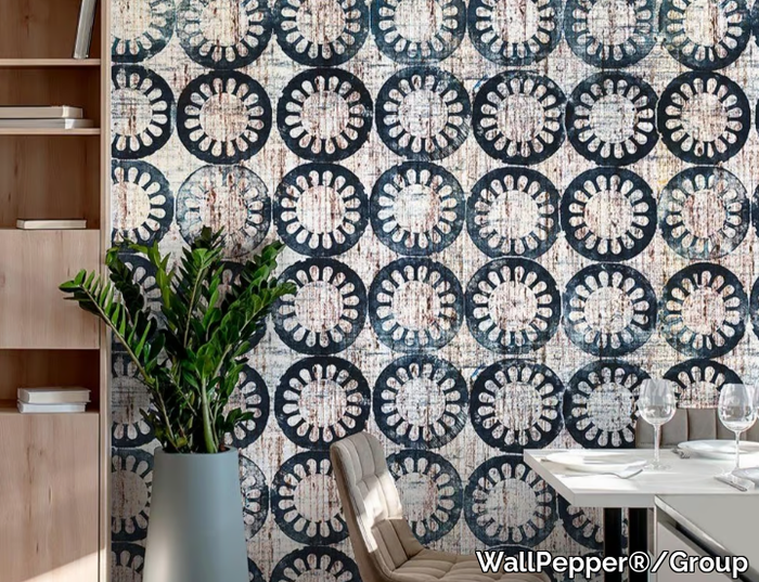 MASHRABIYA - Modern wallpaper, eco-friendly, PVC free and washable _ WallPepper®/Group