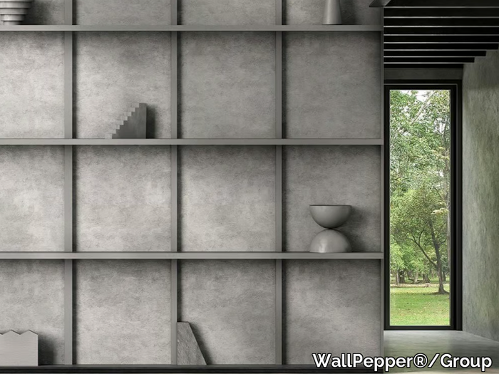 MENUISERIE - Modern wallpaper, eco-friendly, PVC free and washable _ WallPepper®/Group