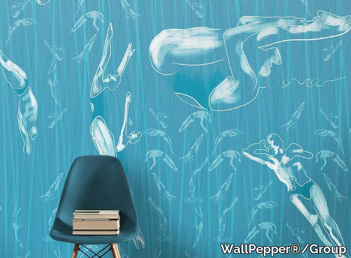 PLUNDERS - For all ages wallpaper, PVC free, eco, washable _ WallPepper®/Group