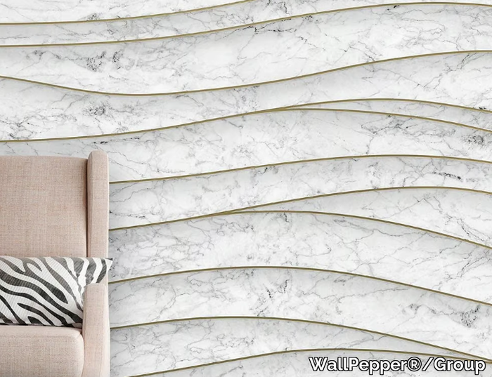 SMOOTH - Modern wallpaper, eco-friendly, PVC free and washable _ WallPepper®/Group