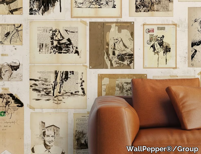 W GINO - Industrial and modern wallpaper, PVC free, eco, washable _ WallPepper®/Group