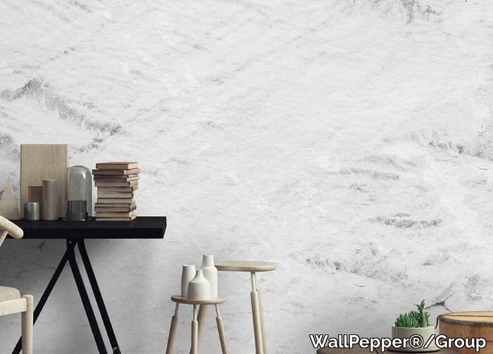 WHITE SEA - Modern wallpaper, eco-friendly, PVC free and washable _ WallPepper®/Group