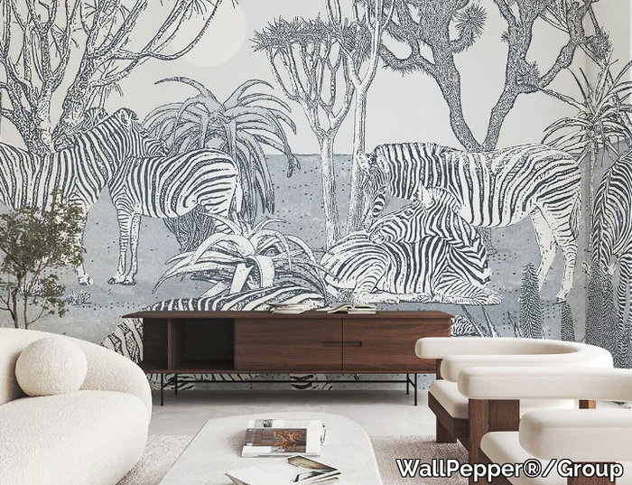 MIRAGE - PVC free, eco-friendly, washable wallpaper _ WallPepper®/Group