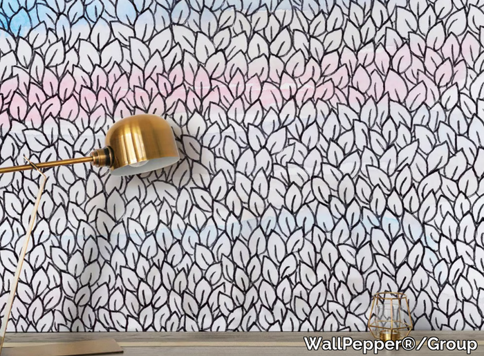 AL TRAMONTO - Ecological washable PVC free wallpaper _ WallPepper®/Group