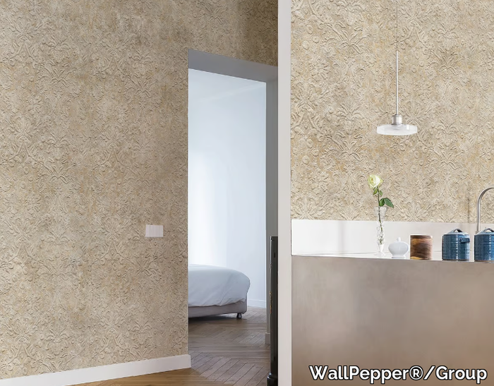 LINOTIS - Classic PVC free, eco-friendly, washable wallpaper _ WallPepper®/Group