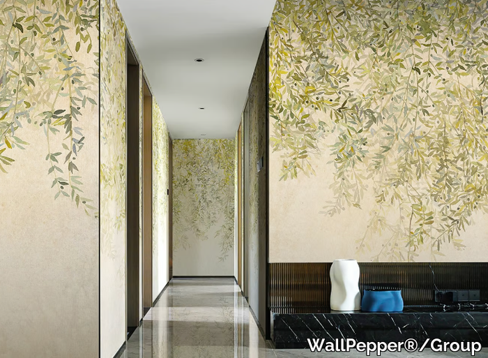 MEDITERRANEAN GOLD - PVC free, eco-friendly, washable natural wallpaper _ WallPepper®/Group