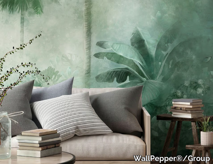 NAMBILLO - Tropical wallpaper, eco-friendly, PVC free and washable _ WallPepper®/Group