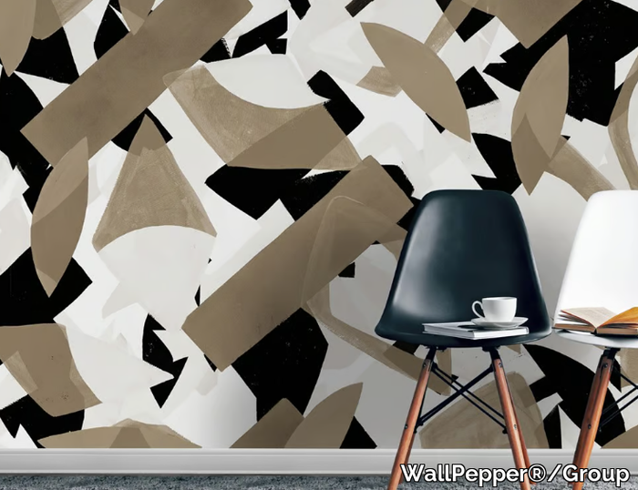 POP AGANDA - Modern wallpaper, eco-friendly, PVC free and washable _ WallPepper®/Group