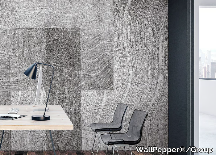 TRASPARENZA - Industrial wallpaper, PVC free, eco-friendly, washable _ WallPepper®/Group