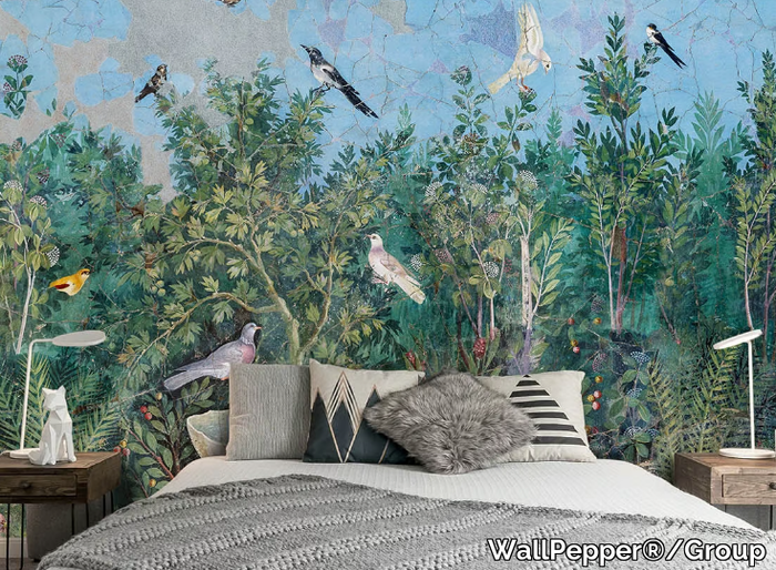 VIRIDARIUM - Classic wallpaper, eco-friendly, PVC free and washable _ WallPepper®/Group