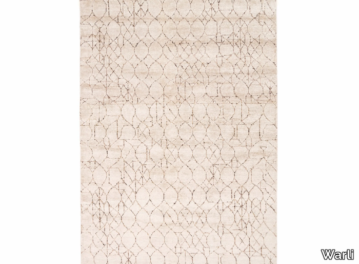 BARBÈS - Handmade rug _ Warli