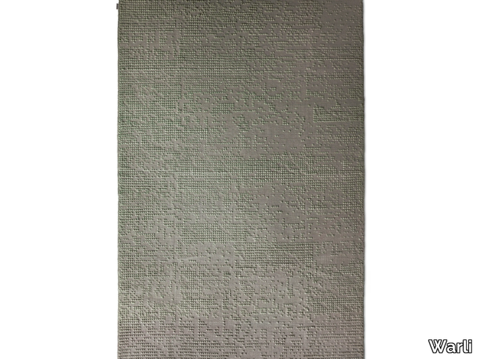 BRAILLE - Contemporary style handmade rug _ Warli