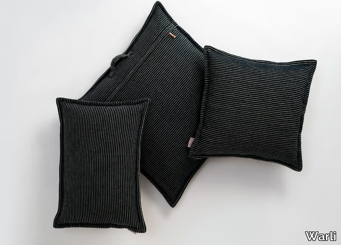 SITE SOFT STRIPES - Outdoor cushion _ Warli