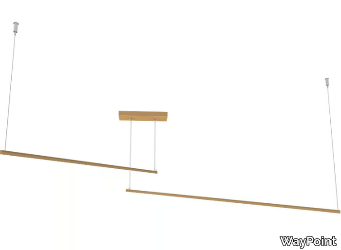 SPLINT 2X - LED pendant lamp _ WayPoint