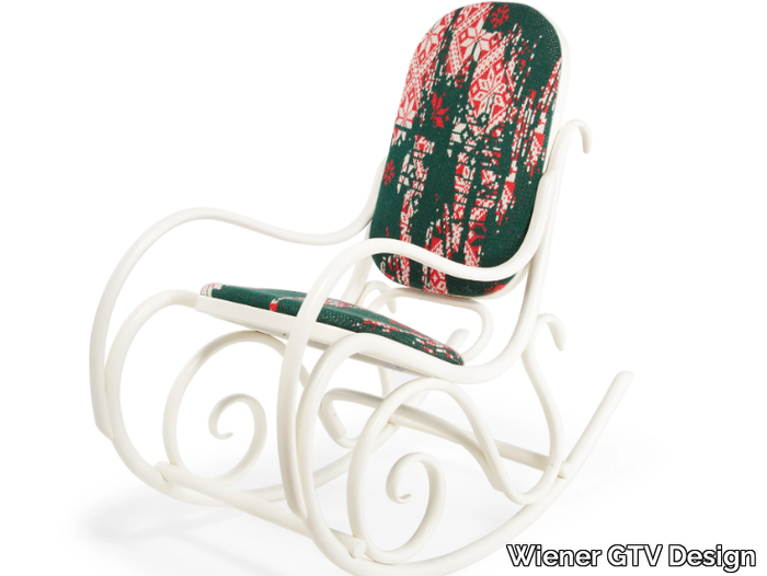 SCHAUKELSTUHL - WINTER EDITION 2021 - Contemporary style rocking chair _ Wiener GTV Design