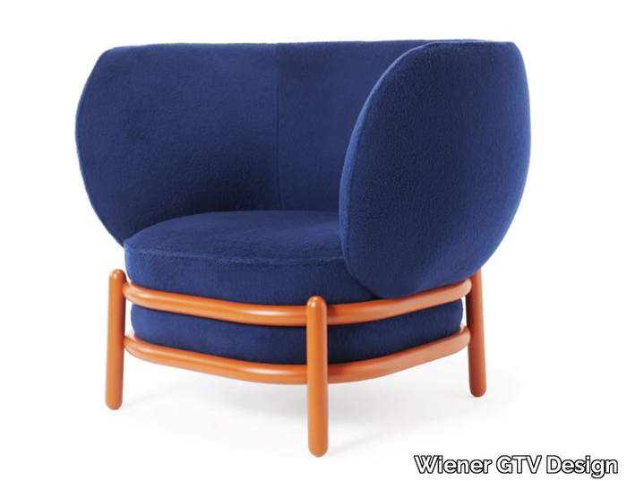 LUFTBALLOON - Fabric armchair _ Wiener GTV Design