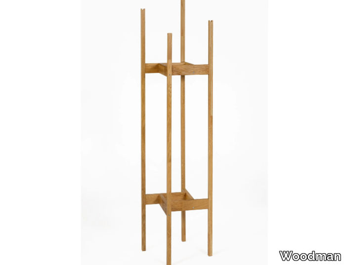 HILBERT - Oak coat stand _ Woodman