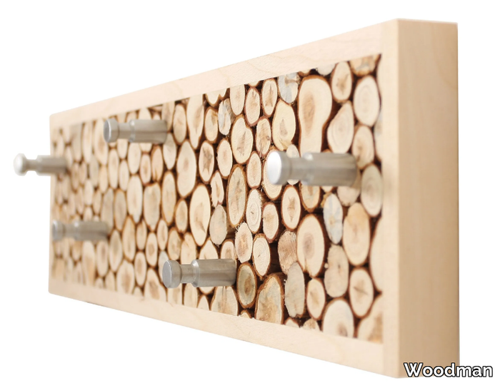 JUNIPER - Wall-mounted junipier coat rack _ Woodman