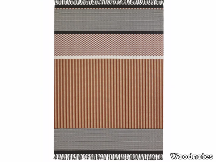 SAN FRANCISCO - Striped paper yarn rug _ Woodnotes