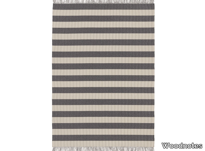 BIG STRIPE IN / OUT - Polypropylene outdoor rugs _ Woodnotes