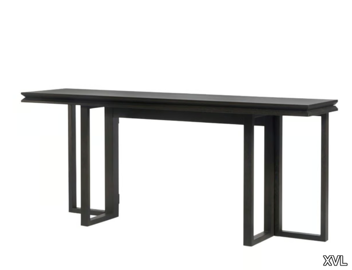 DEAUVILLE - Rectangular wooden console table _ XVL