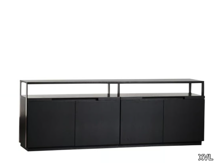 GEORGIA - Wooden sideboard with doors _ XVL