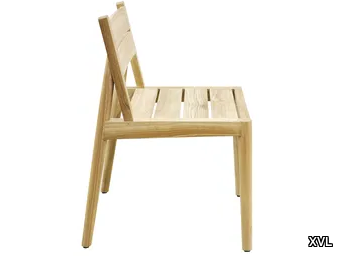 AUSTIN - Teak garden chair _ XVL