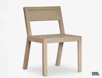 MALIBU - Teak garden chair _ XVL