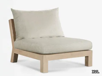 MALIBU - Teak garden armchair _ XVL