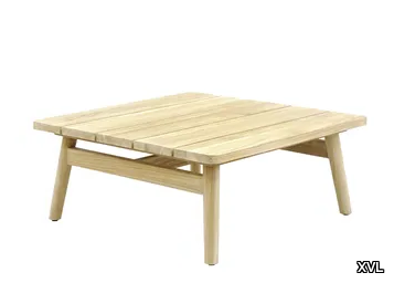 AUSTIN - Square teak coffee table _ XVL