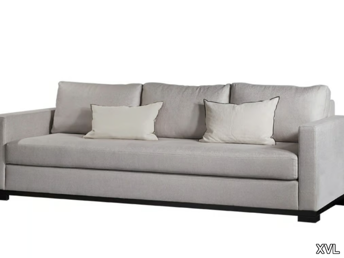MONACO - Fabric sofa with removable cover _ XVL